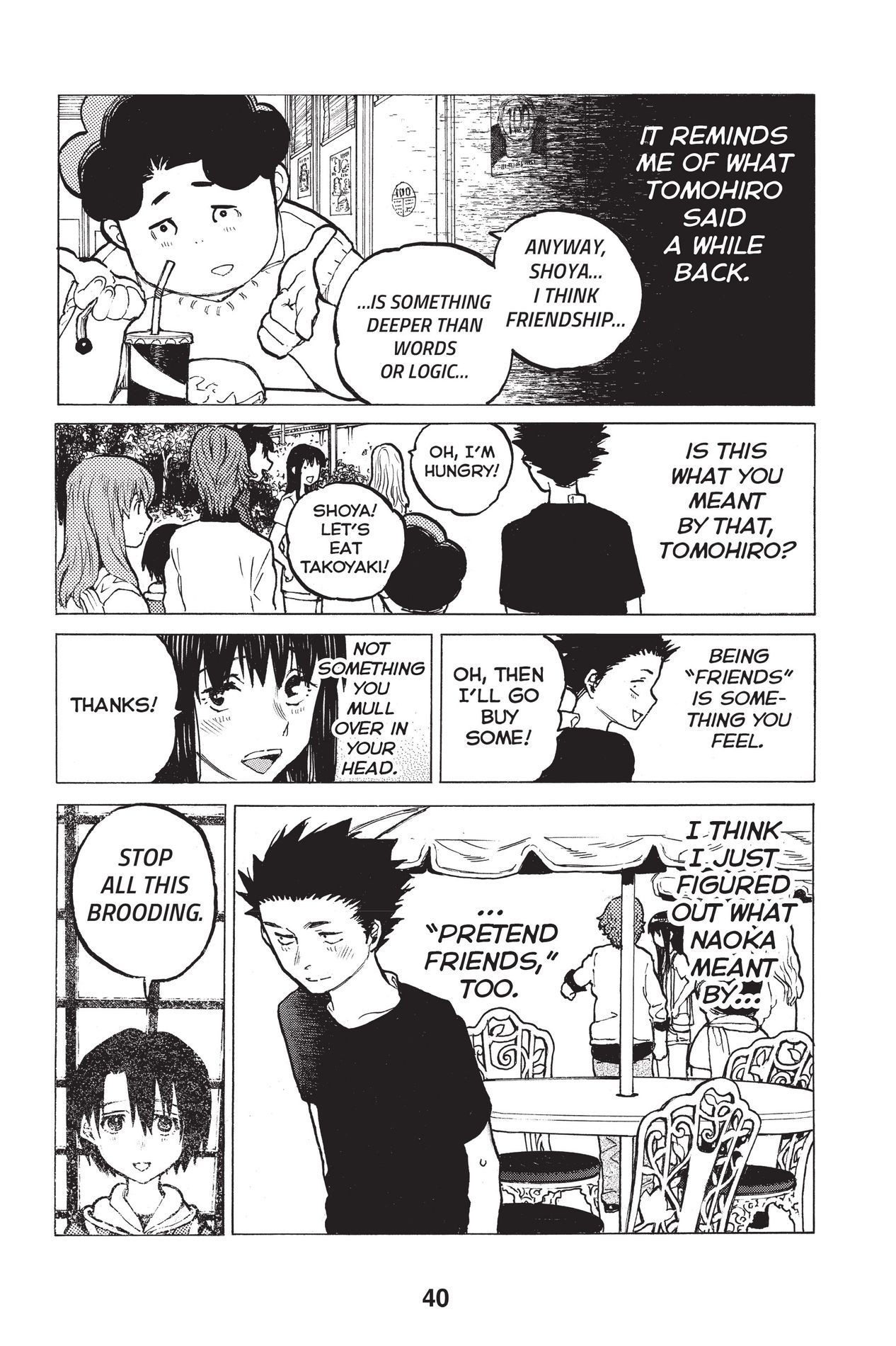 A Silent Voice Chapter 25 image 17